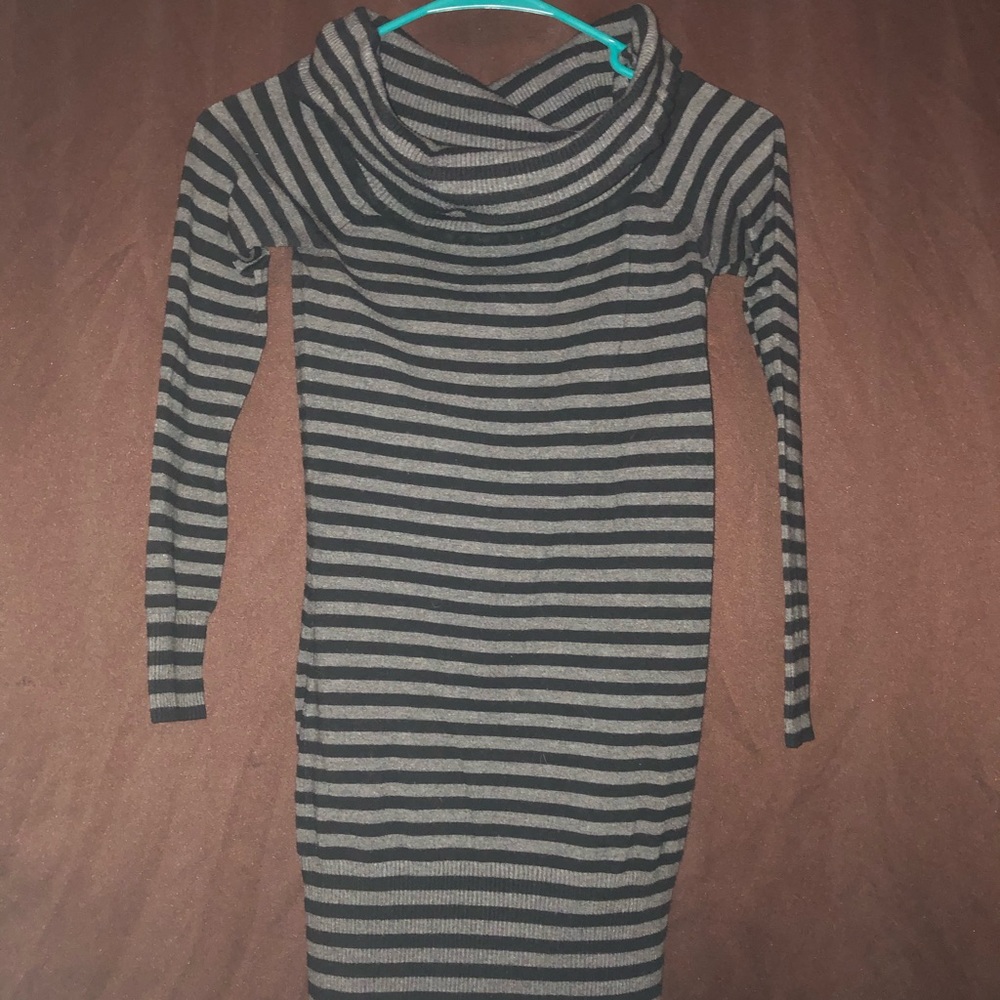Cowl necked dress